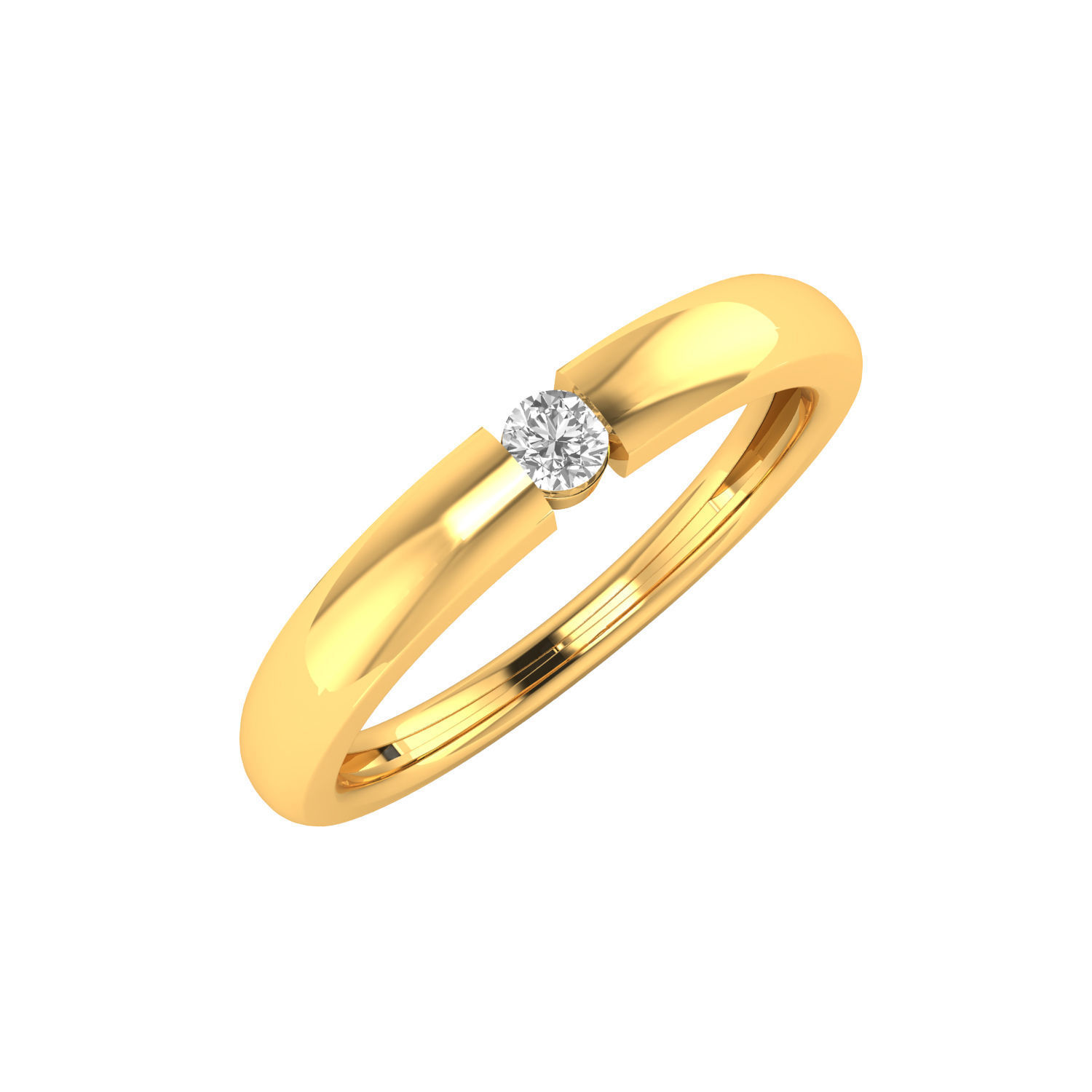 Women ring 3dm render detail 3D print model 3D print model_2