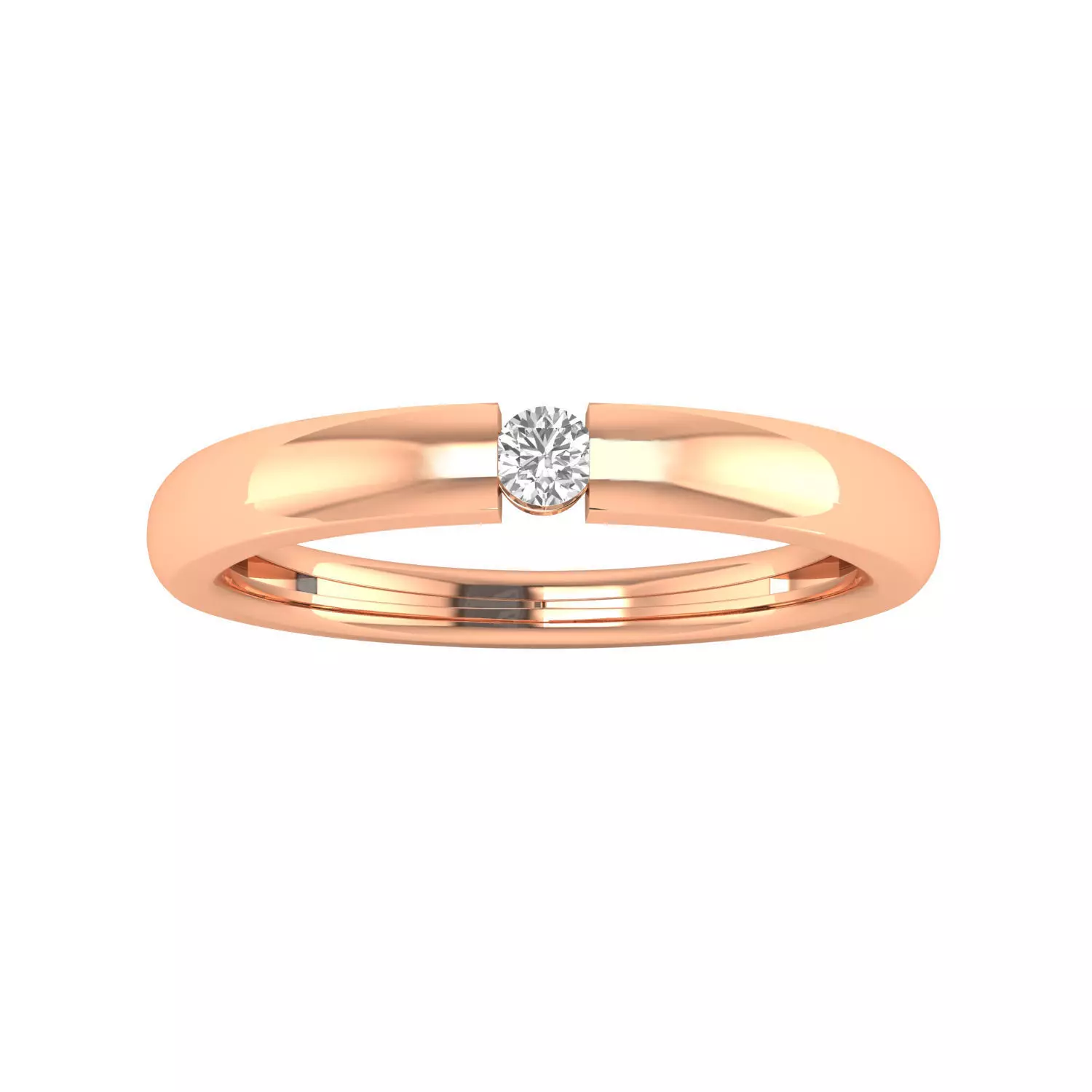 Women ring 3dm render detail 3D print model 3D print model_0