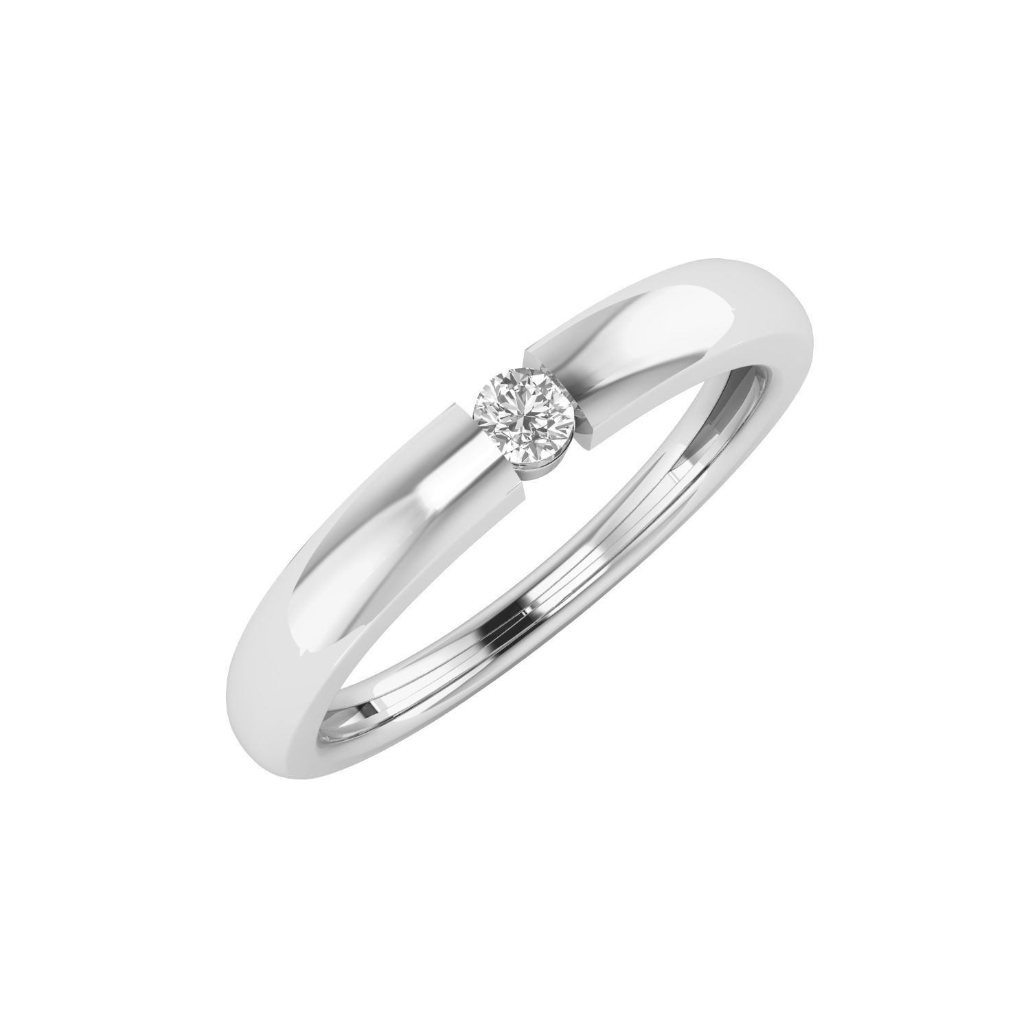 Women ring 3dm render detail 3D print model 3D print model_3