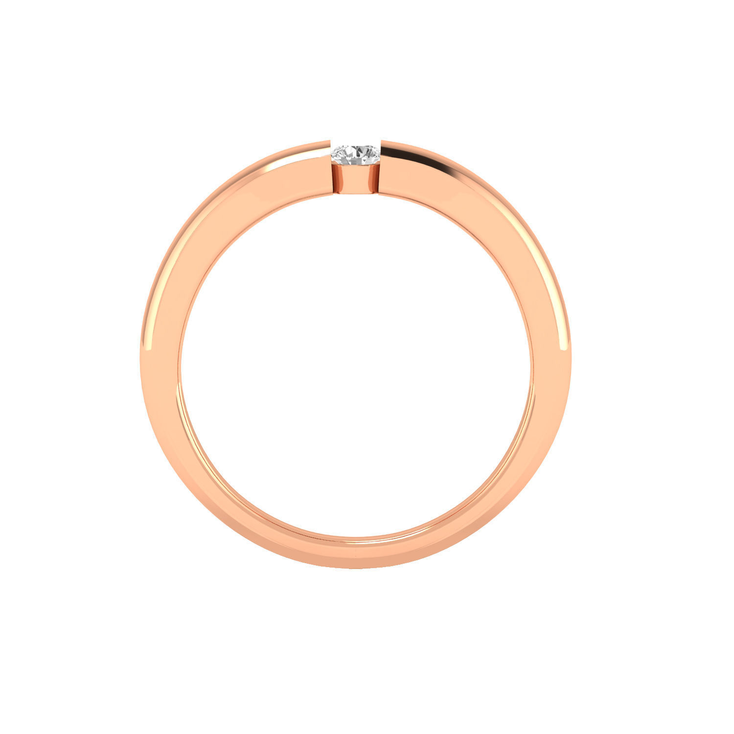 Women ring 3dm render detail 3D print model 3D print model_10