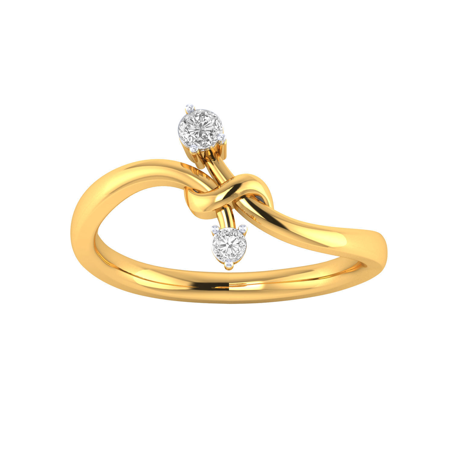 Women ring 3dm render 3D print model 3D print model_7