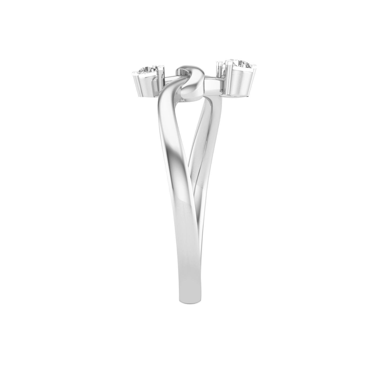 Women ring 3dm render 3D print model 3D print model_6