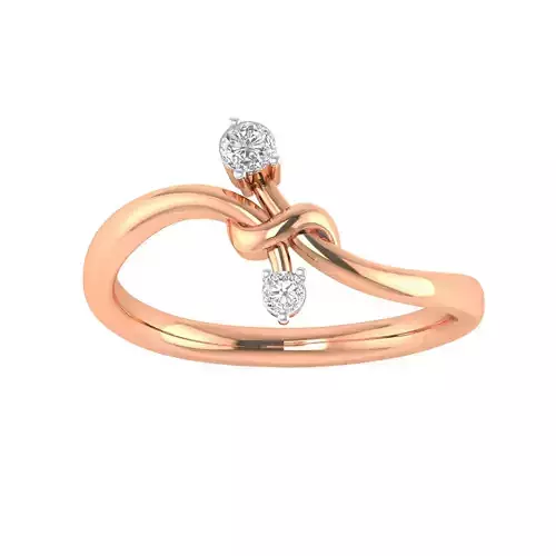 Women ring 3dm render 3D print model