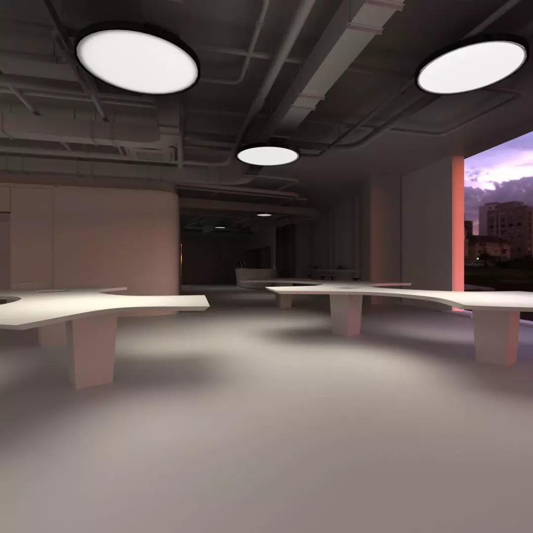 MOON MOH24WH60 Free 3D model