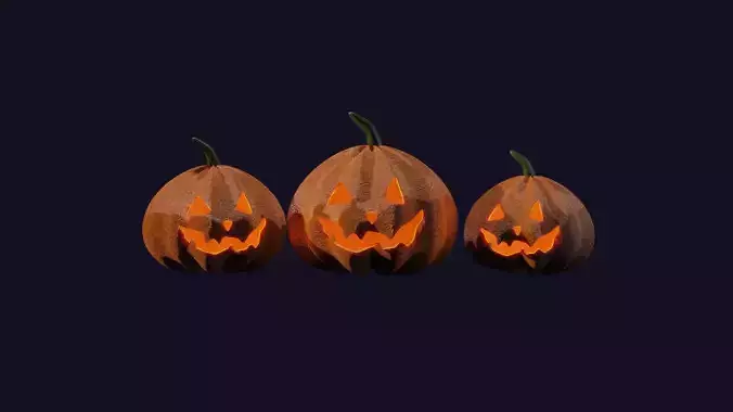 Halloween pumpkins
