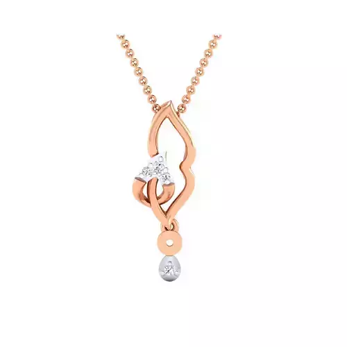 Women pendant 3dm render 3D print model