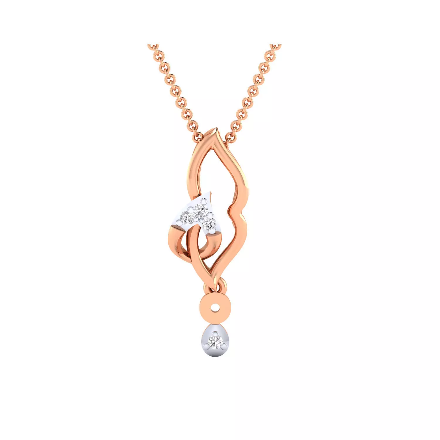 Women pendant 3dm render 3D print model 3D print model_0