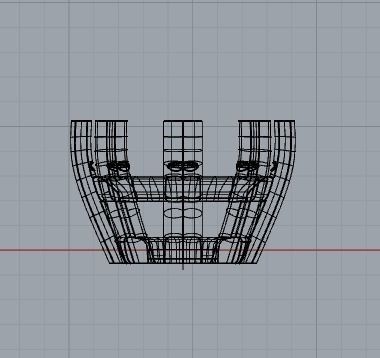 A package of solitaire ring heads engagement 8 prong printable 3D print model_8