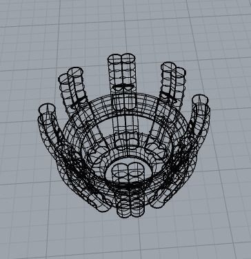 A package of solitaire ring heads engagement 8 prong printable 3D print model_9