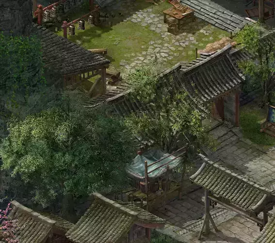 Art-Craftsman-Green Qifang 1