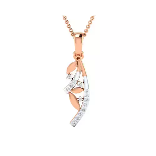 Women pendant 3dm render 3D print model