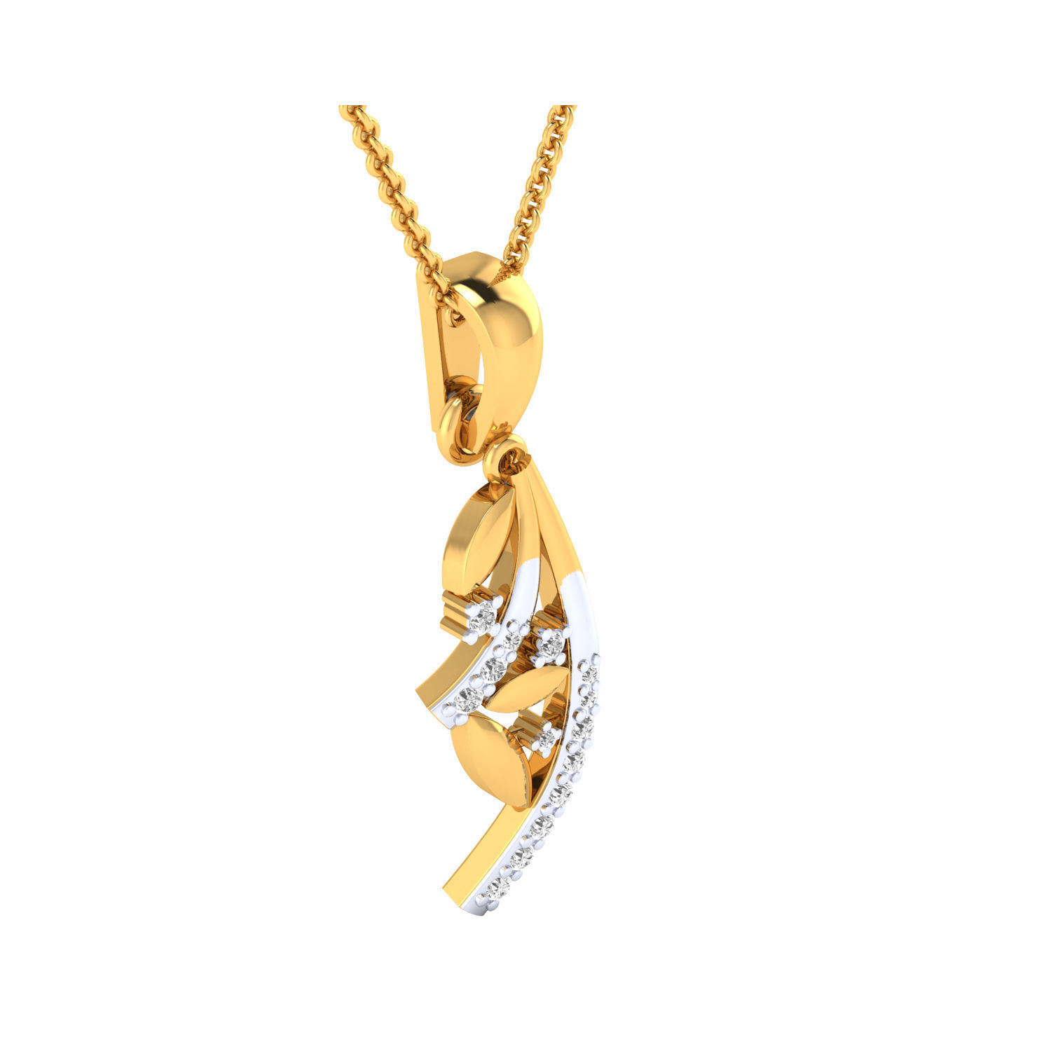 Women pendant 3dm render 3D print model 3D print model_3