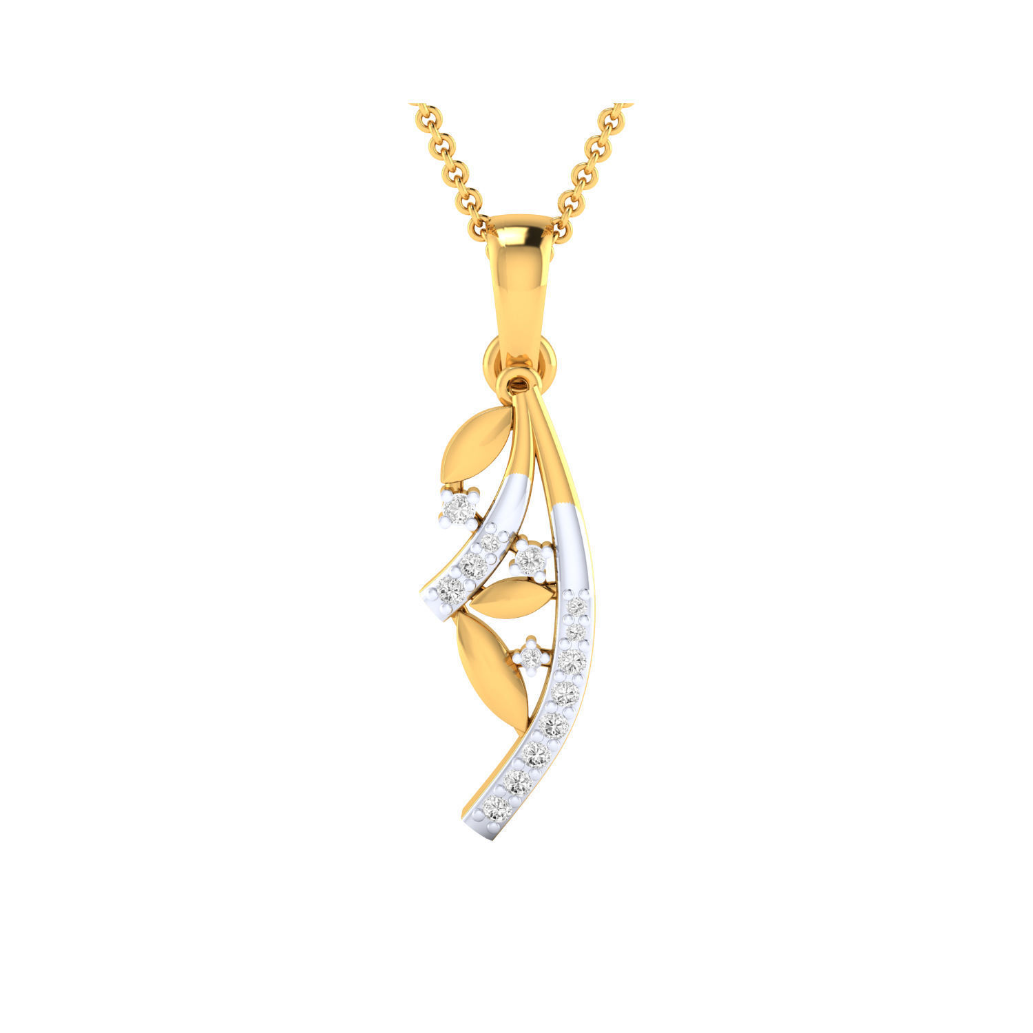 Women pendant 3dm render 3D print model 3D print model_8