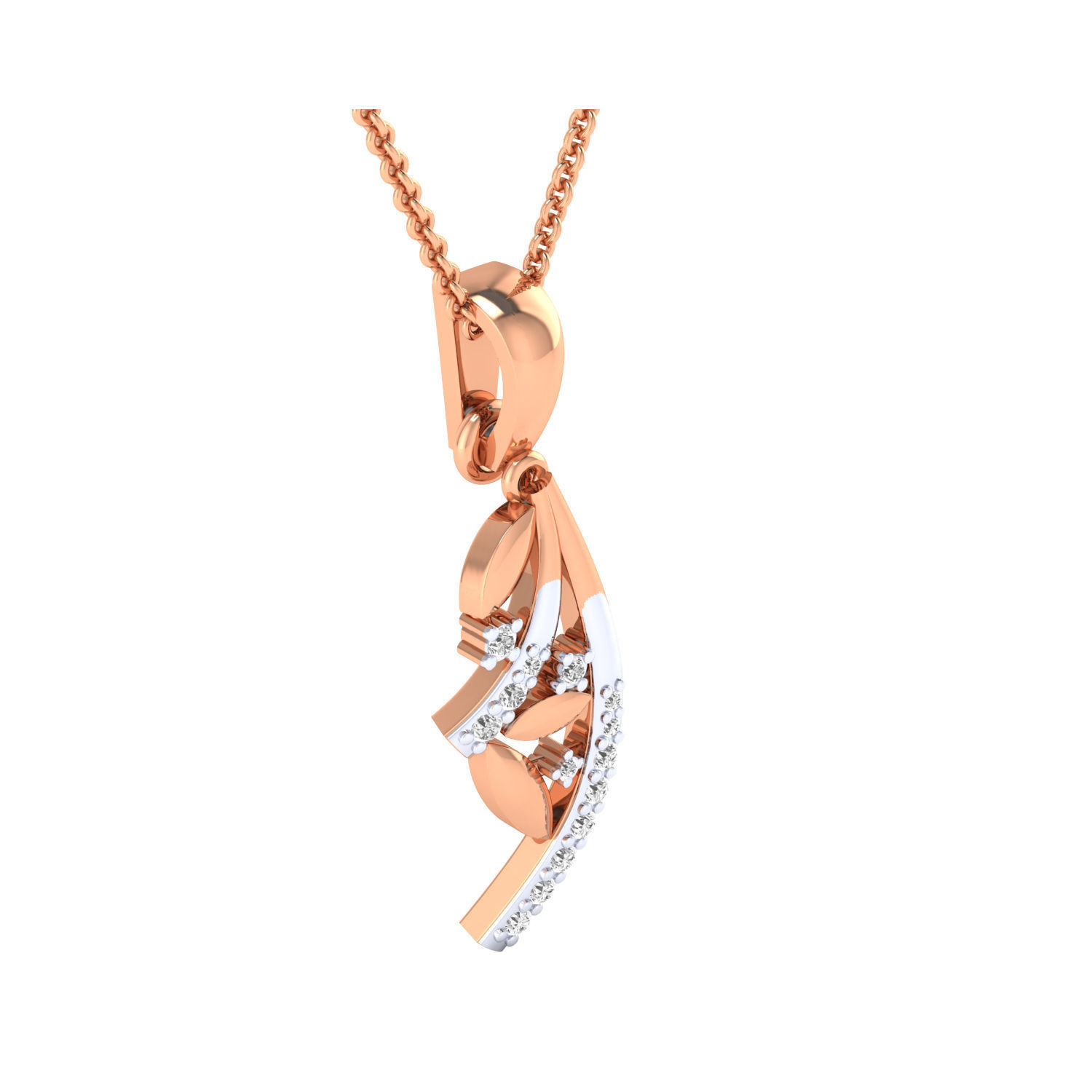 Women pendant 3dm render 3D print model 3D print model_2