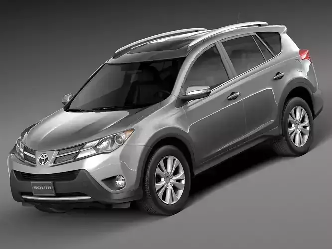 HQ LowPoly Toyota RAV4 2015