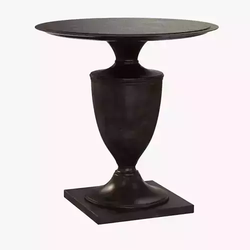 Restoration Hardware KLISMOS ROUND SIDE TABLE