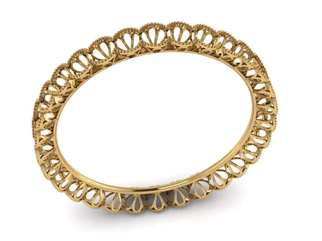 BANGLE  DESGINE  3D print model_0