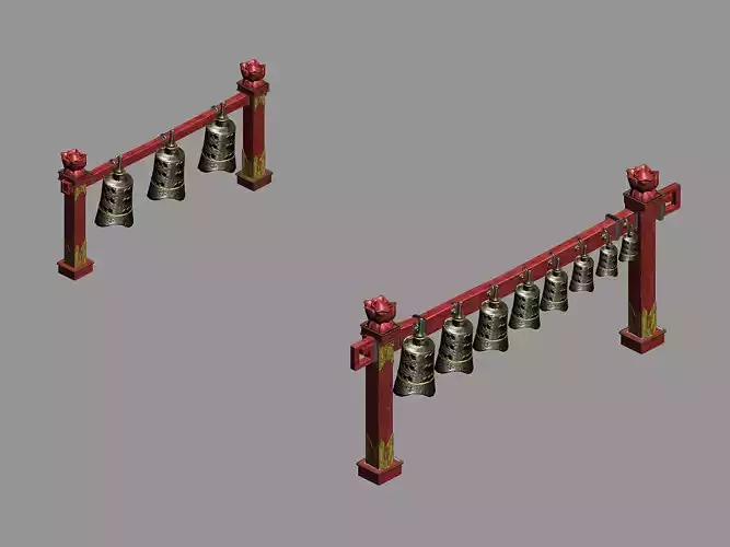 Art-Craftsman-Green Qifang Props 12