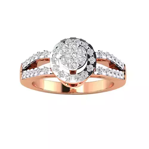 Women ring 3dm render detail 3D print model