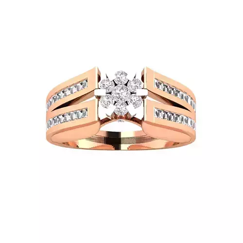 Women ring 3dm render 3D print model