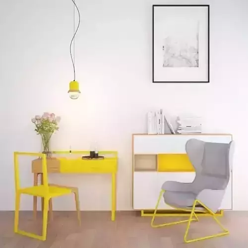 Colourful Furniture