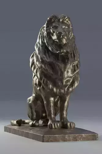 Lion Of Qasr El Nile