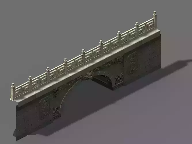 Brave Continent-Stone Bridge 01
