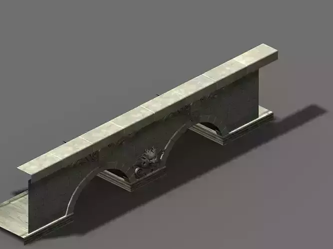 Brave Continent-Stone Bridge 02