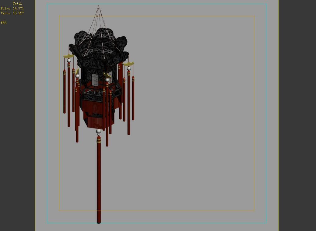 Netherworld-Street Light 04 3D model_4