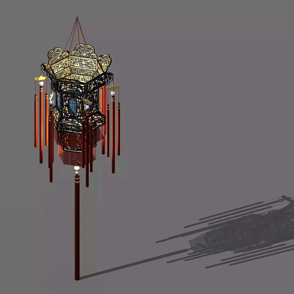 Netherworld-Street Light 04 3D model_0