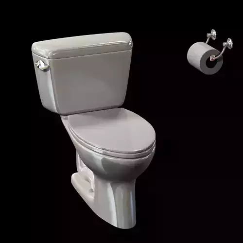 Toto eco drake close coupled toilet