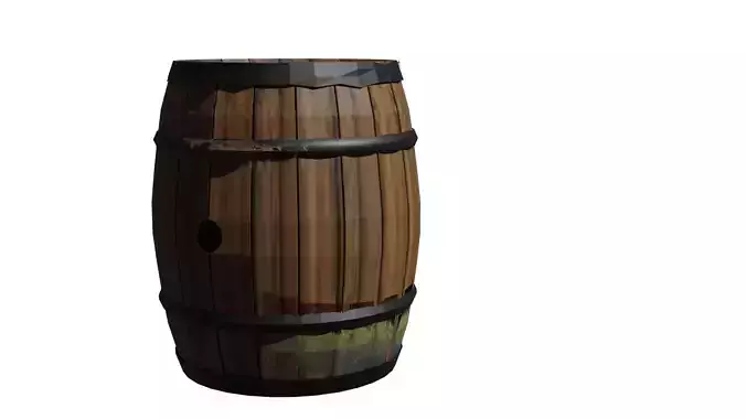 wooden Barrel