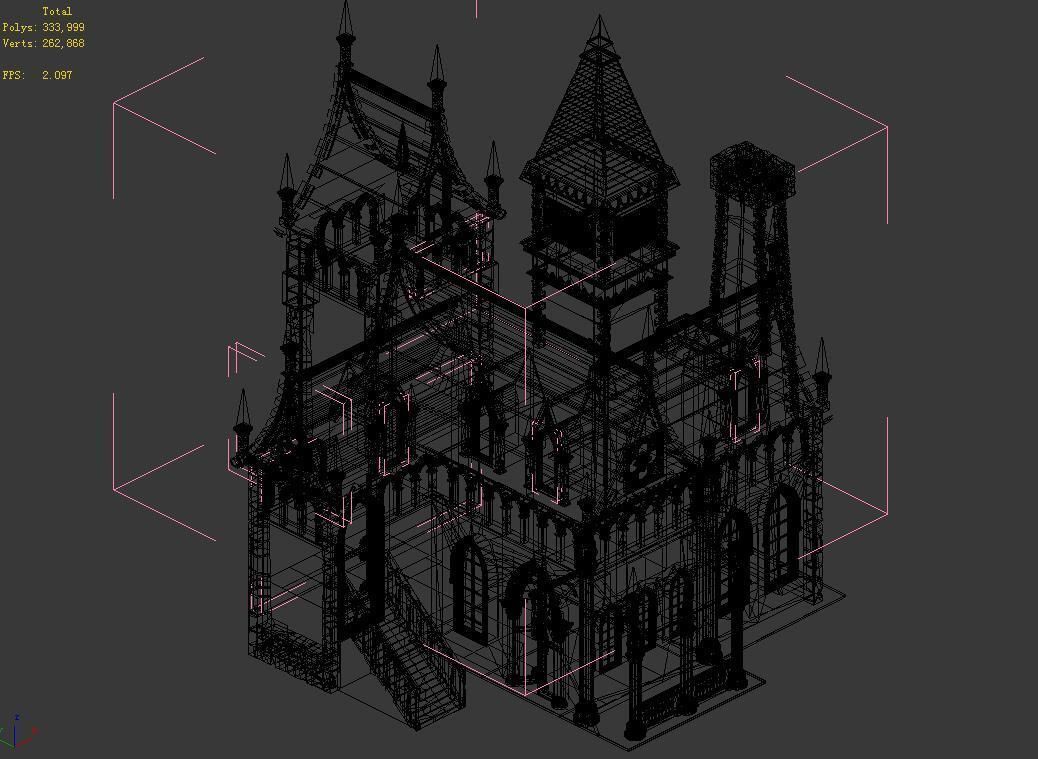 Game-Scene-Blacksmith Shop 78 3D model_3