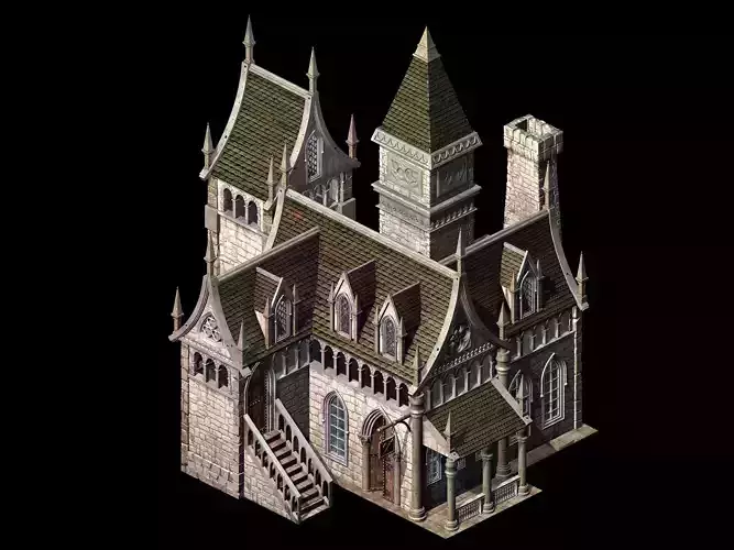 Game-Scene-Blacksmith Shop 78