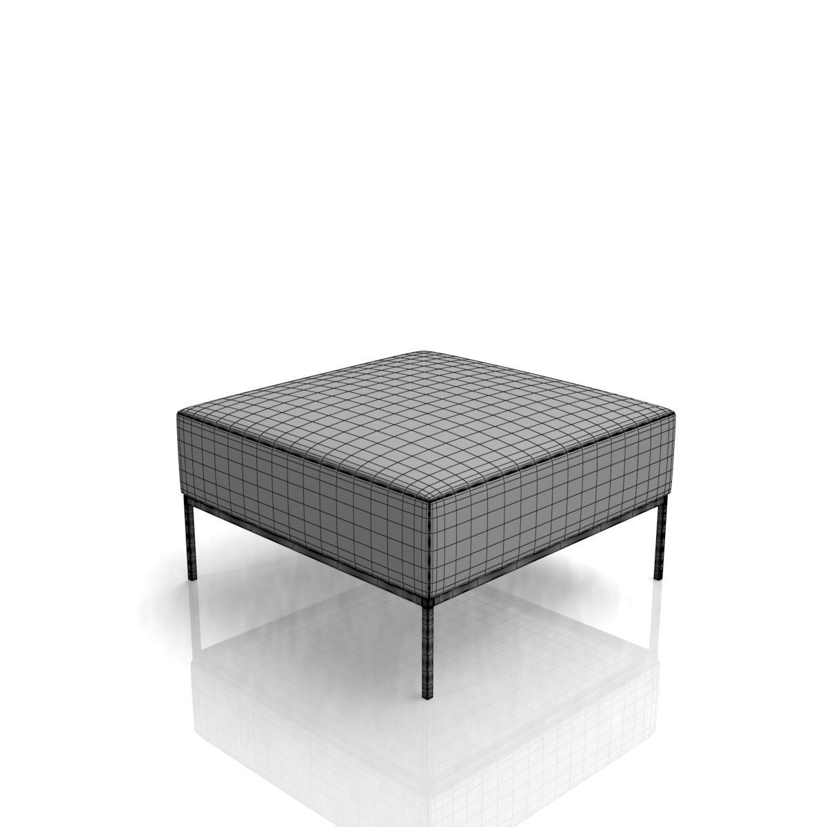 Mimic Modular Sofa Set 3D model_15