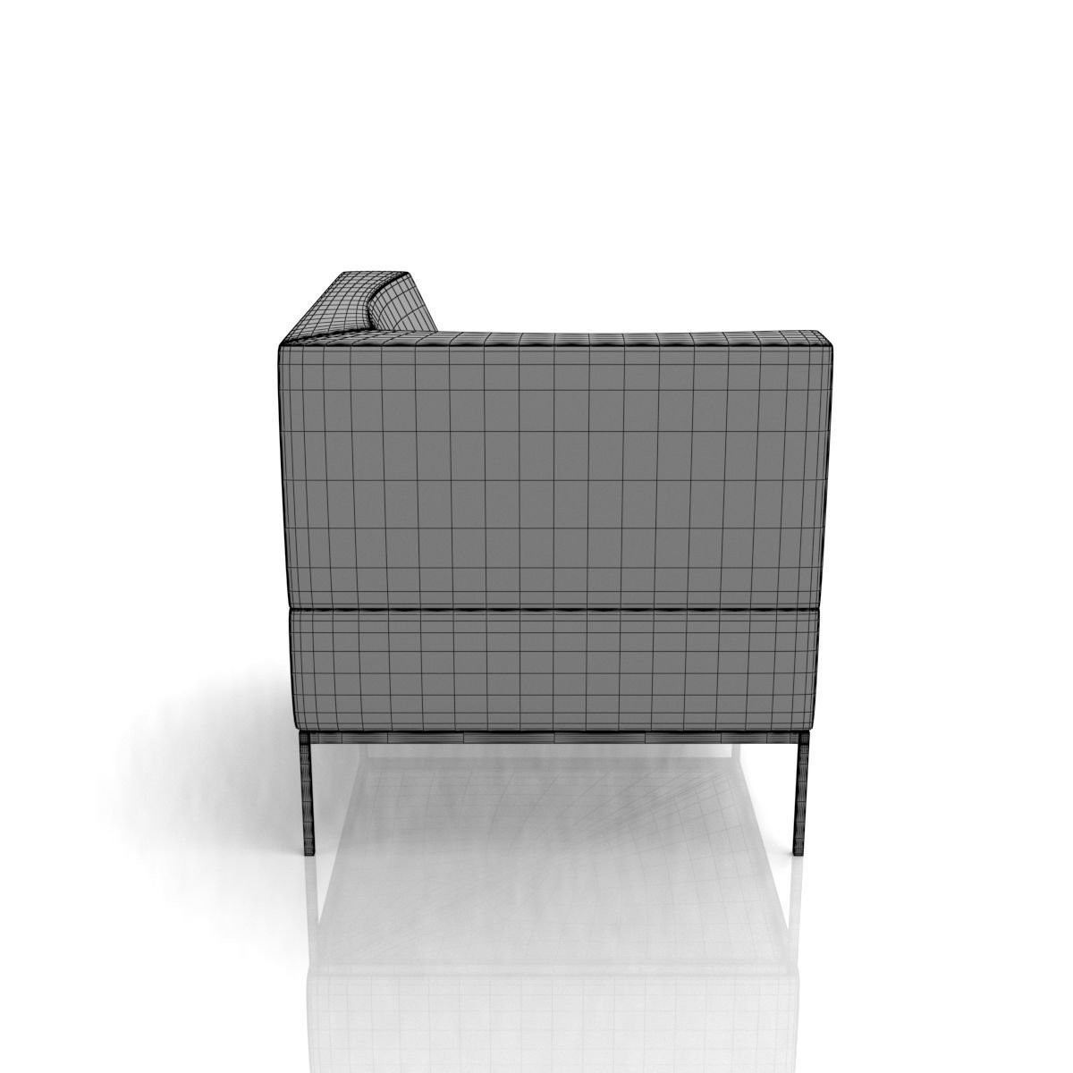Mimic Modular Sofa Set 3D model_34