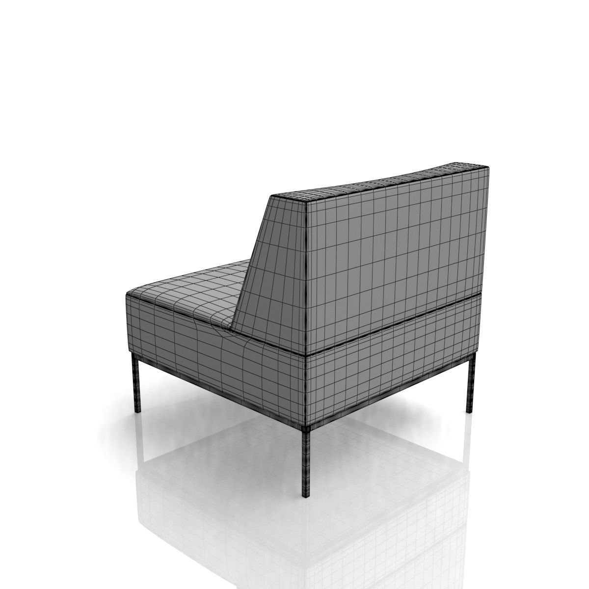 Mimic Modular Sofa Set 3D model_14