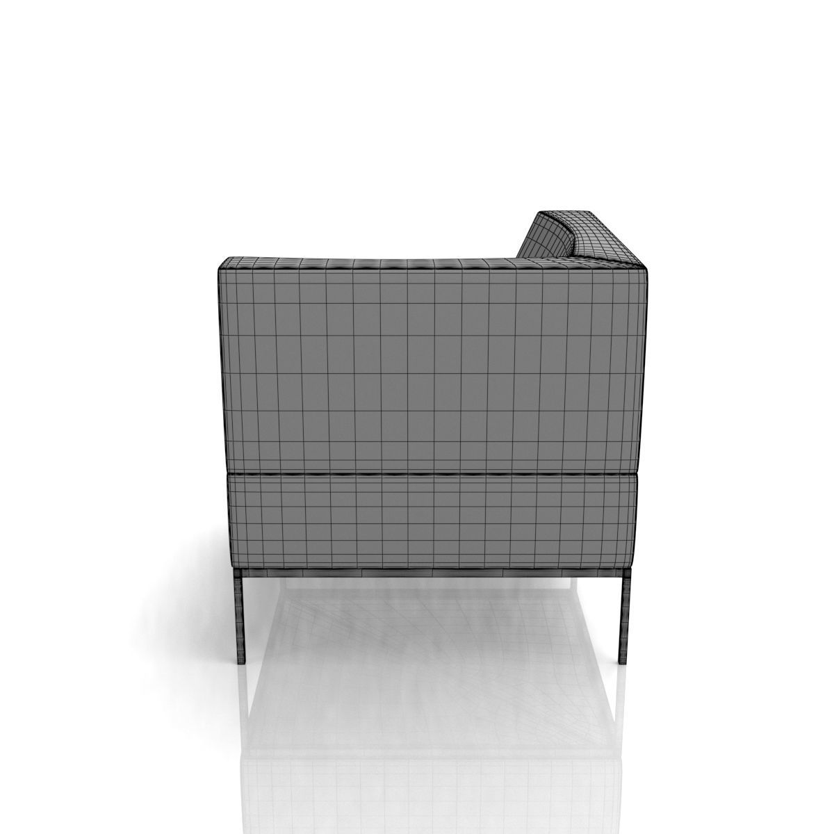 Mimic Modular Sofa Set 3D model_37