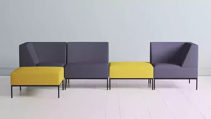 Mimic Modular Sofa Set