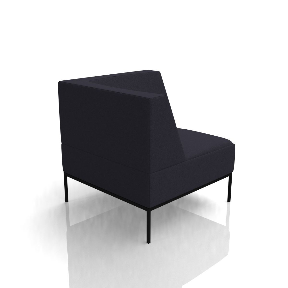 Mimic Modular Sofa Set 3D model_12