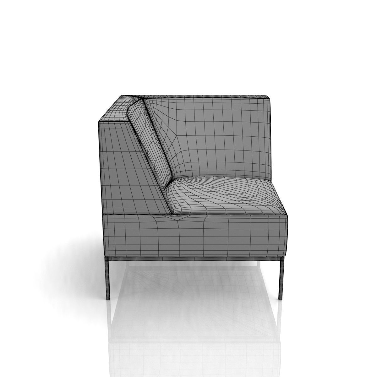 Mimic Modular Sofa Set 3D model_11