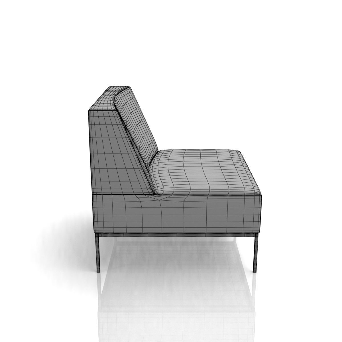 Mimic Modular Sofa Set 3D model_21