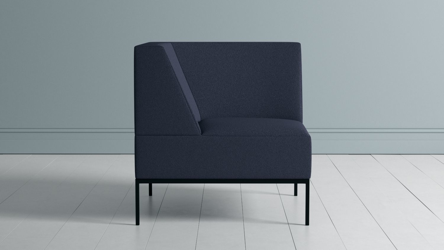 Mimic Modular Sofa Set 3D model_1