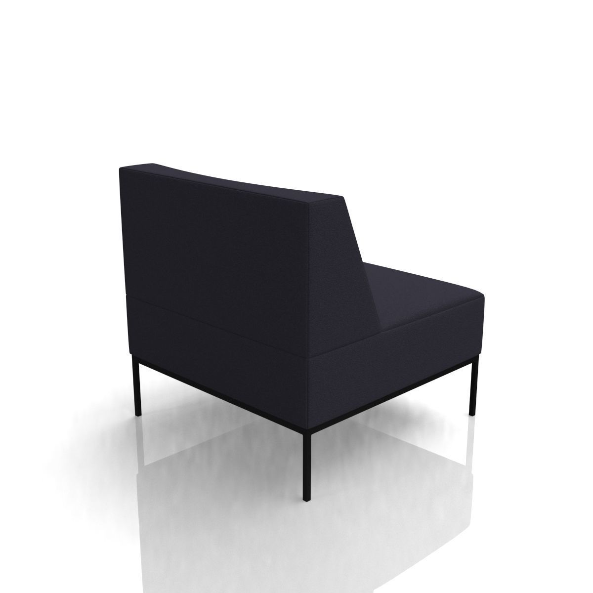 Mimic Modular Sofa Set 3D model_22