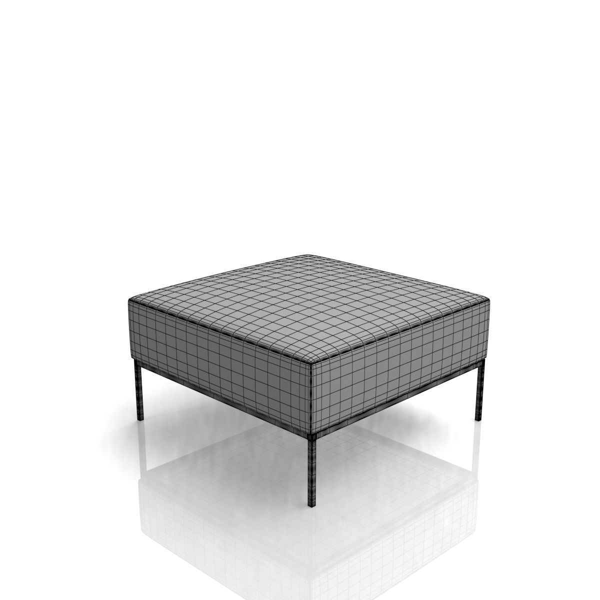 Mimic Modular Sofa Set 3D model_39