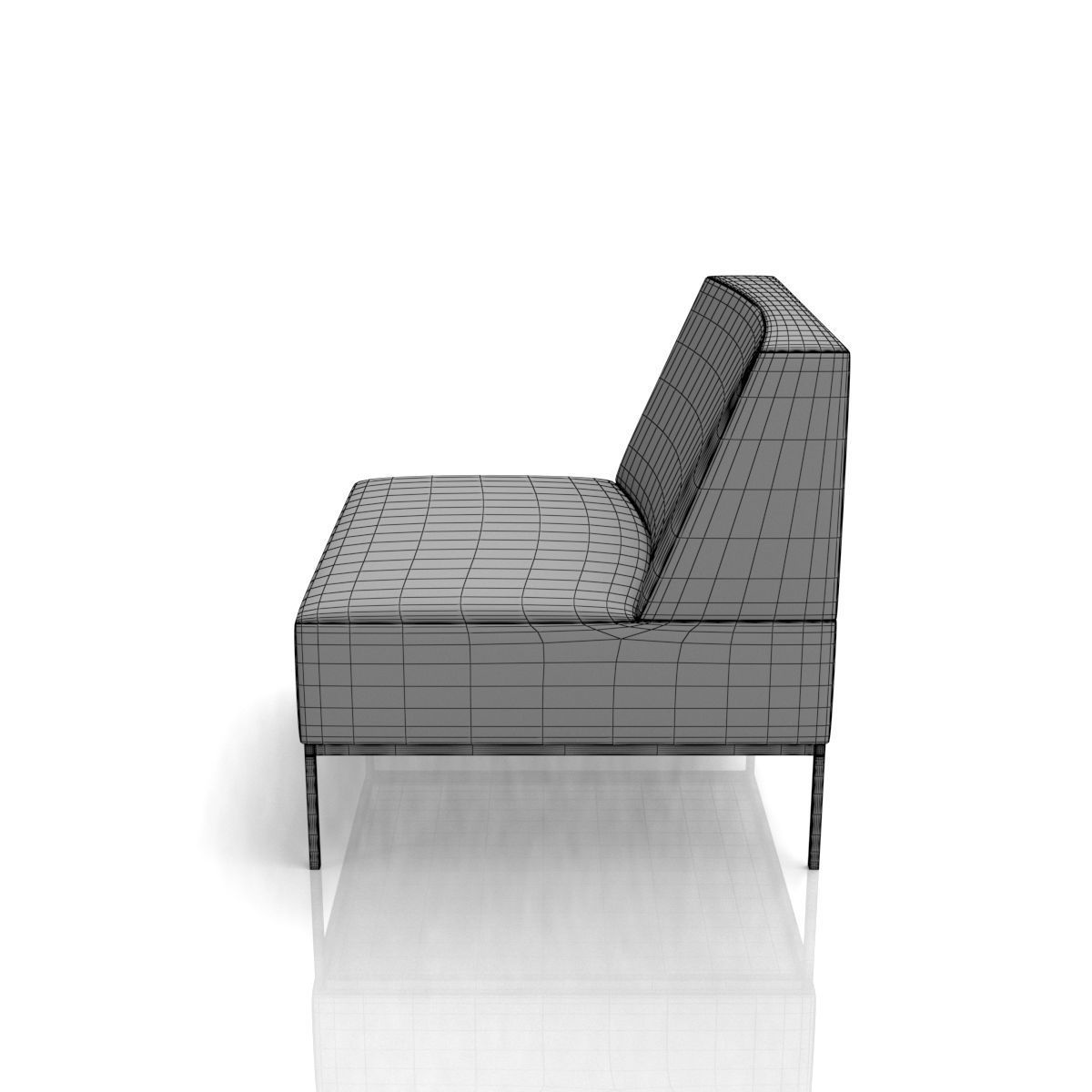 Mimic Modular Sofa Set 3D model_28