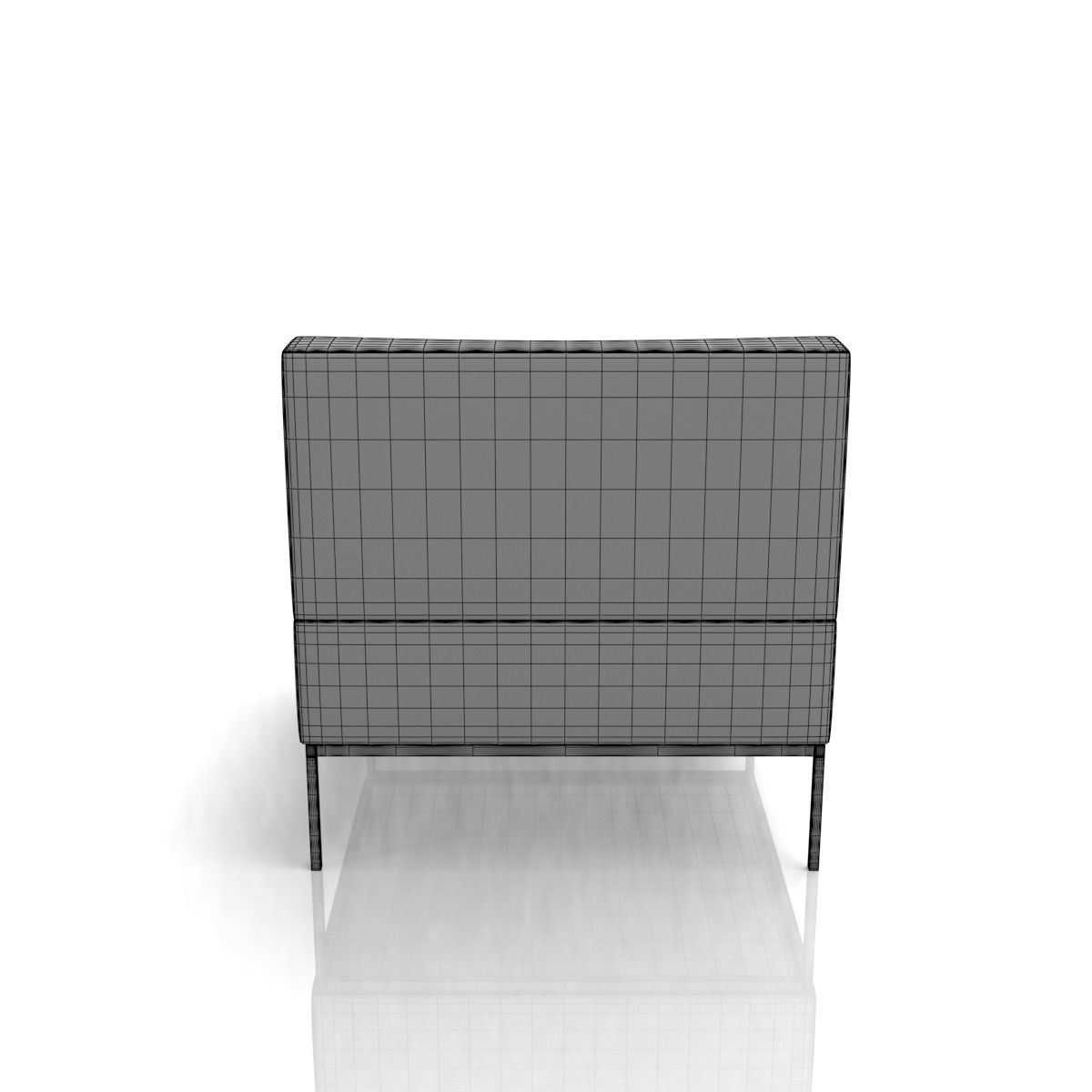 Mimic Modular Sofa Set 3D model_24