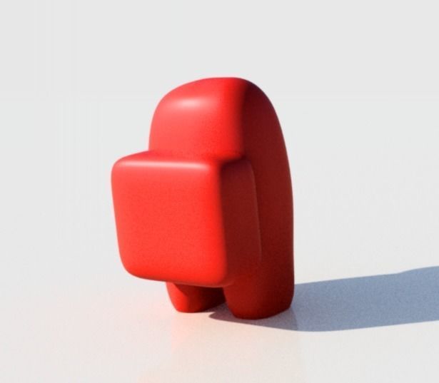 Among us model for 3D printing 3D print model_4
