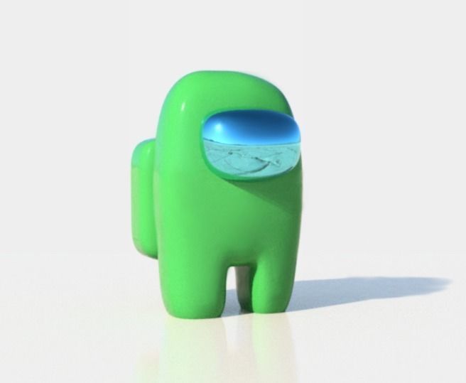 Among us model for 3D printing 3D print model_3