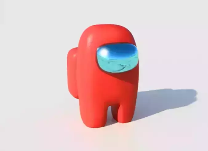 Among us model for 3D printing 3D print model